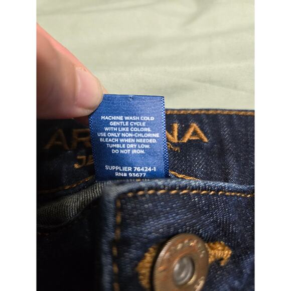 Arizona jean company size 1 junior's denim shorts - Picture 6 of 9